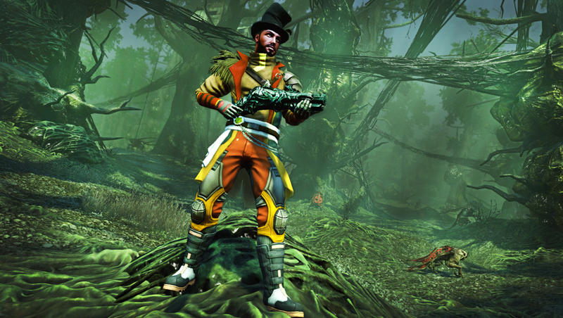 Illustration for article titled If Only Every Online Game Had The Secret World's Fashion Sense